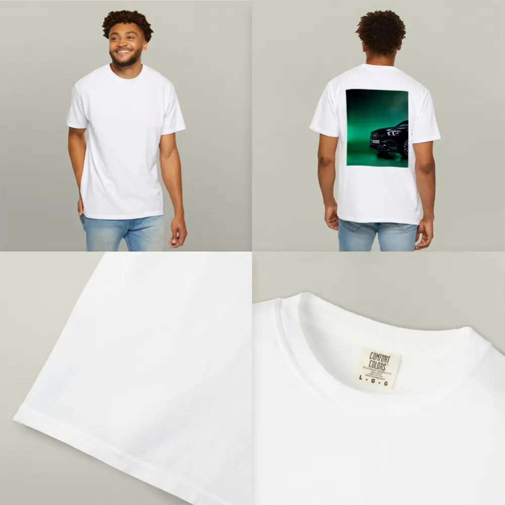 Mercedes AMG GLE Black Green Studio – T-Shirts